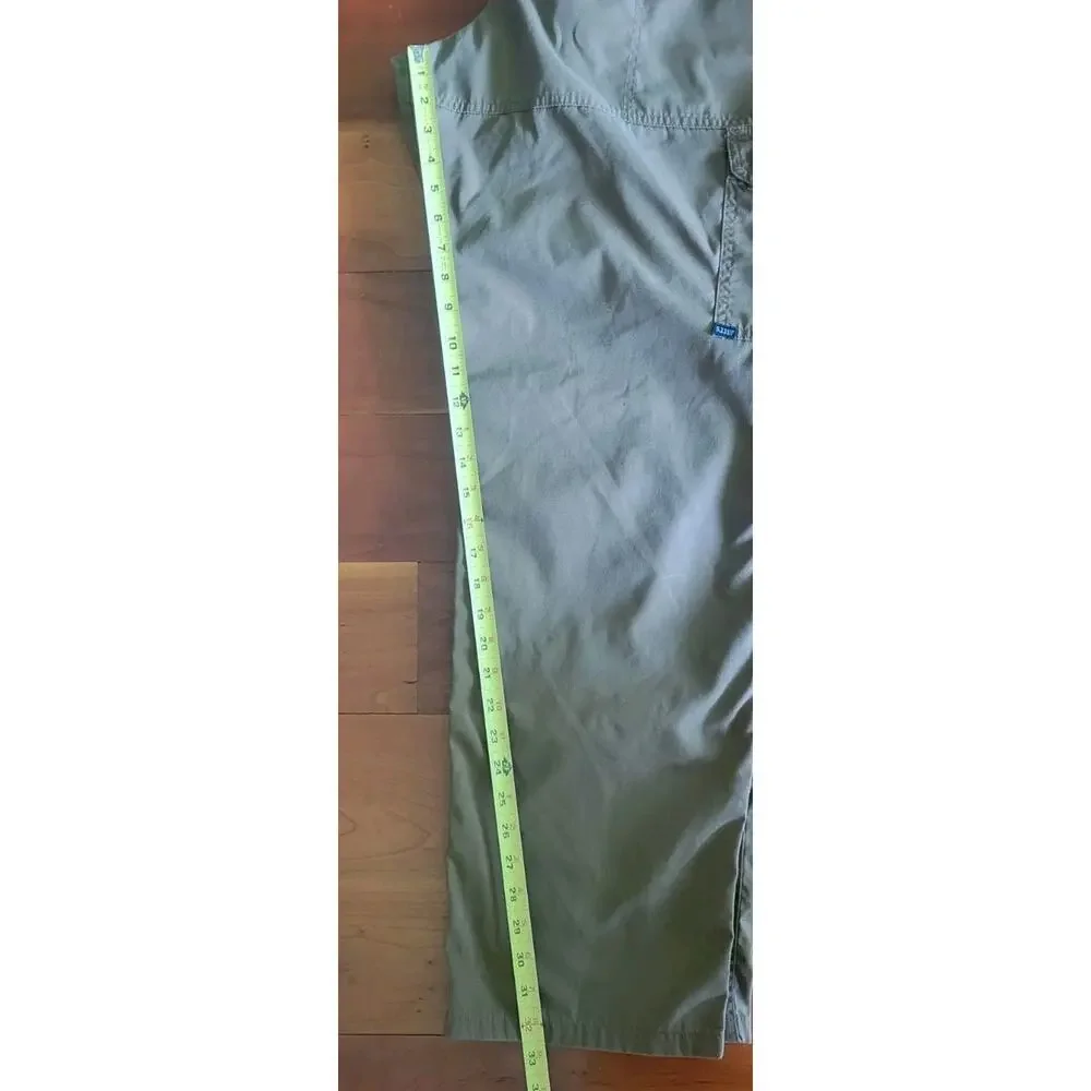 511 Tactical Cargo Pants Mens 36x34 Ripstop Khaki Pant Pockets Outdoor Utility